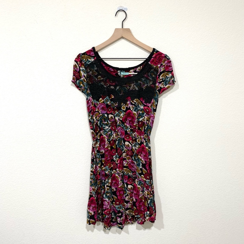 Kimchi Blue Floral Dress